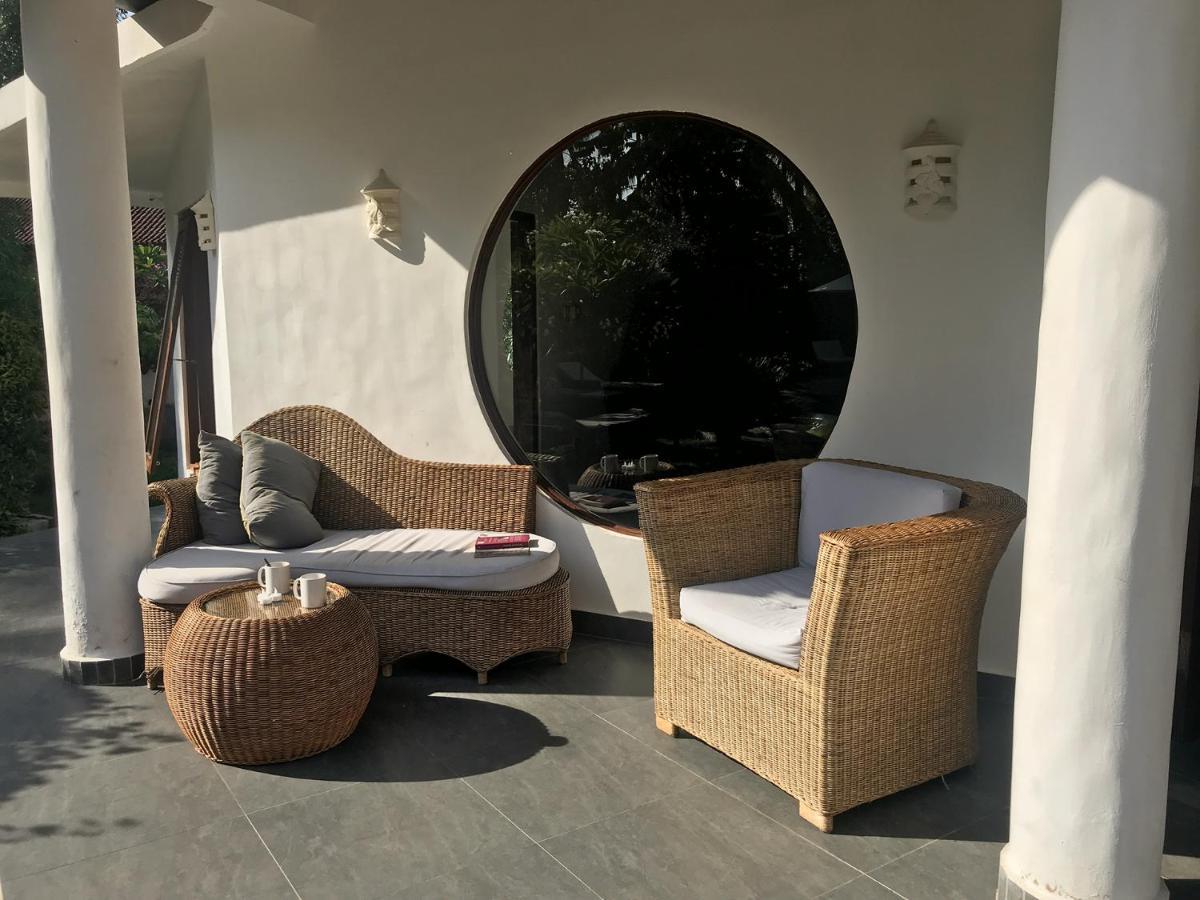 Villa Rizki Candidasa Exterior foto
