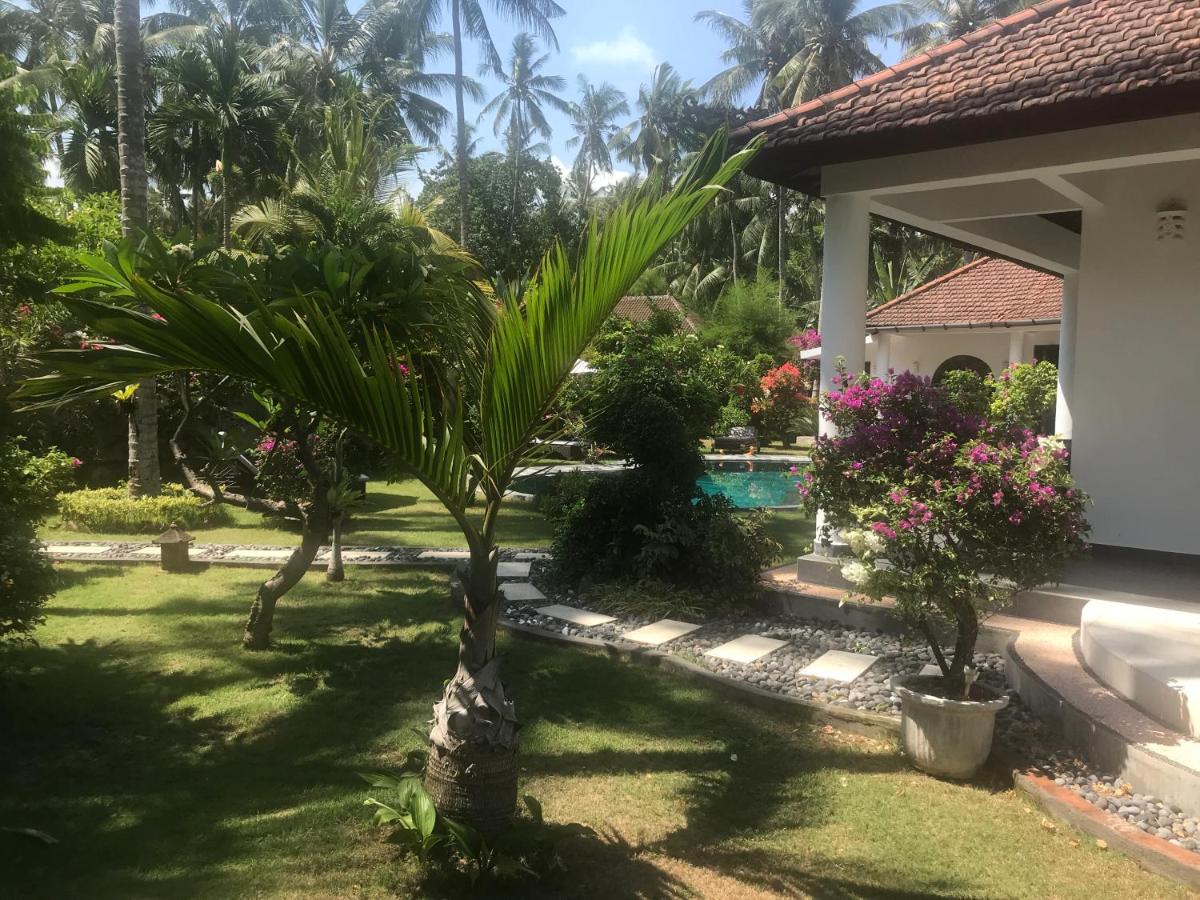Villa Rizki Candidasa Exterior foto