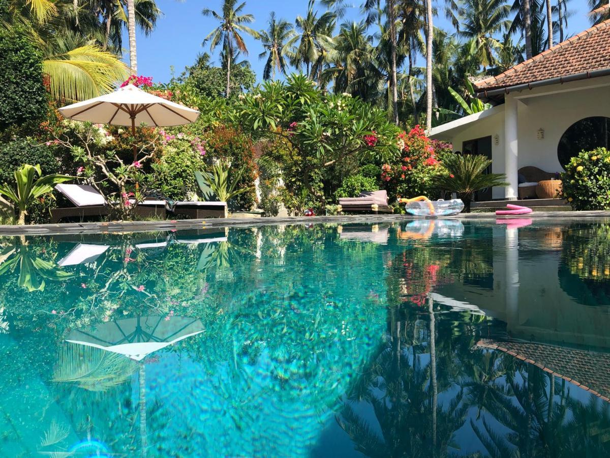 Villa Rizki Candidasa Exterior foto