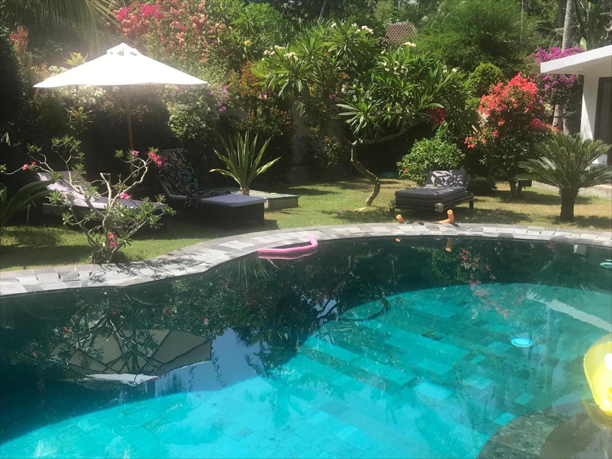 Villa Rizki Candidasa Exterior foto