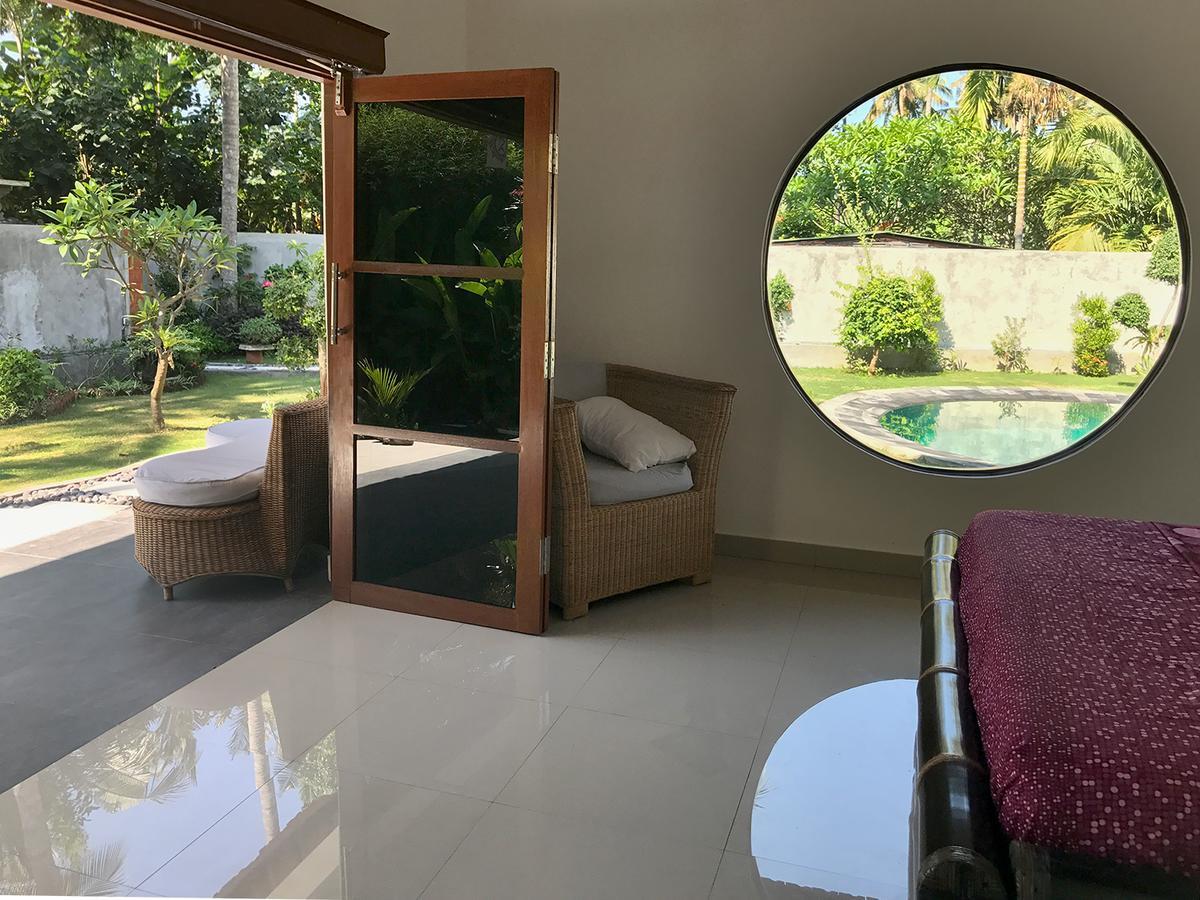 Villa Rizki Candidasa Exterior foto