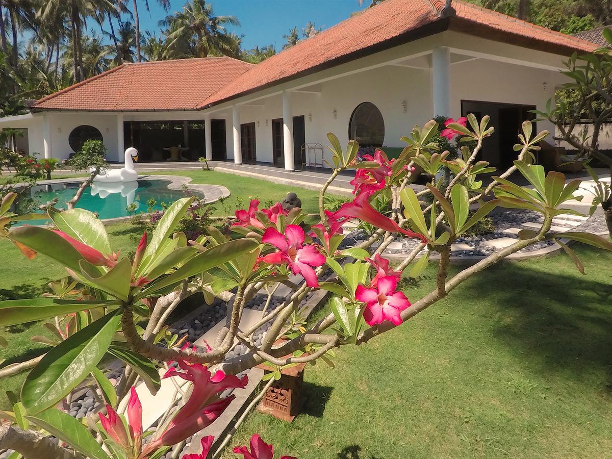 Villa Rizki Candidasa Exterior foto