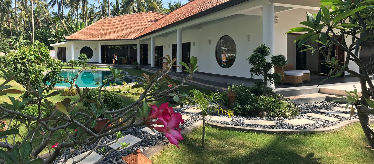 Villa Rizki Candidasa Exterior foto