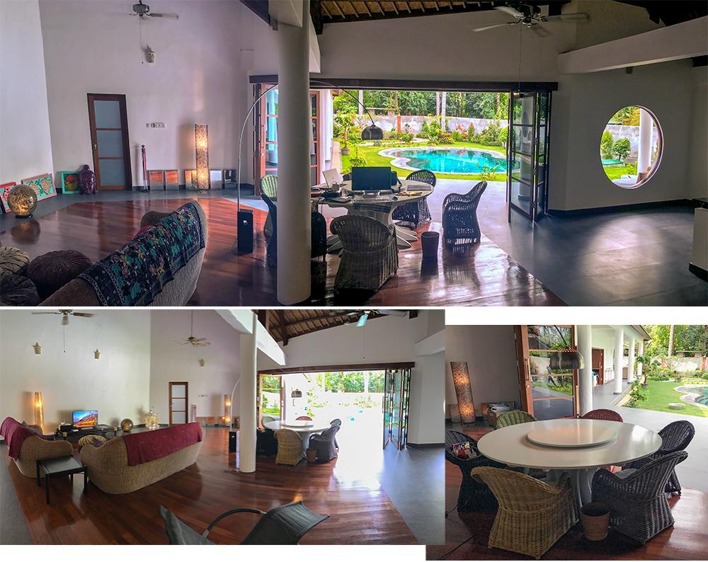 Villa Rizki Candidasa Exterior foto