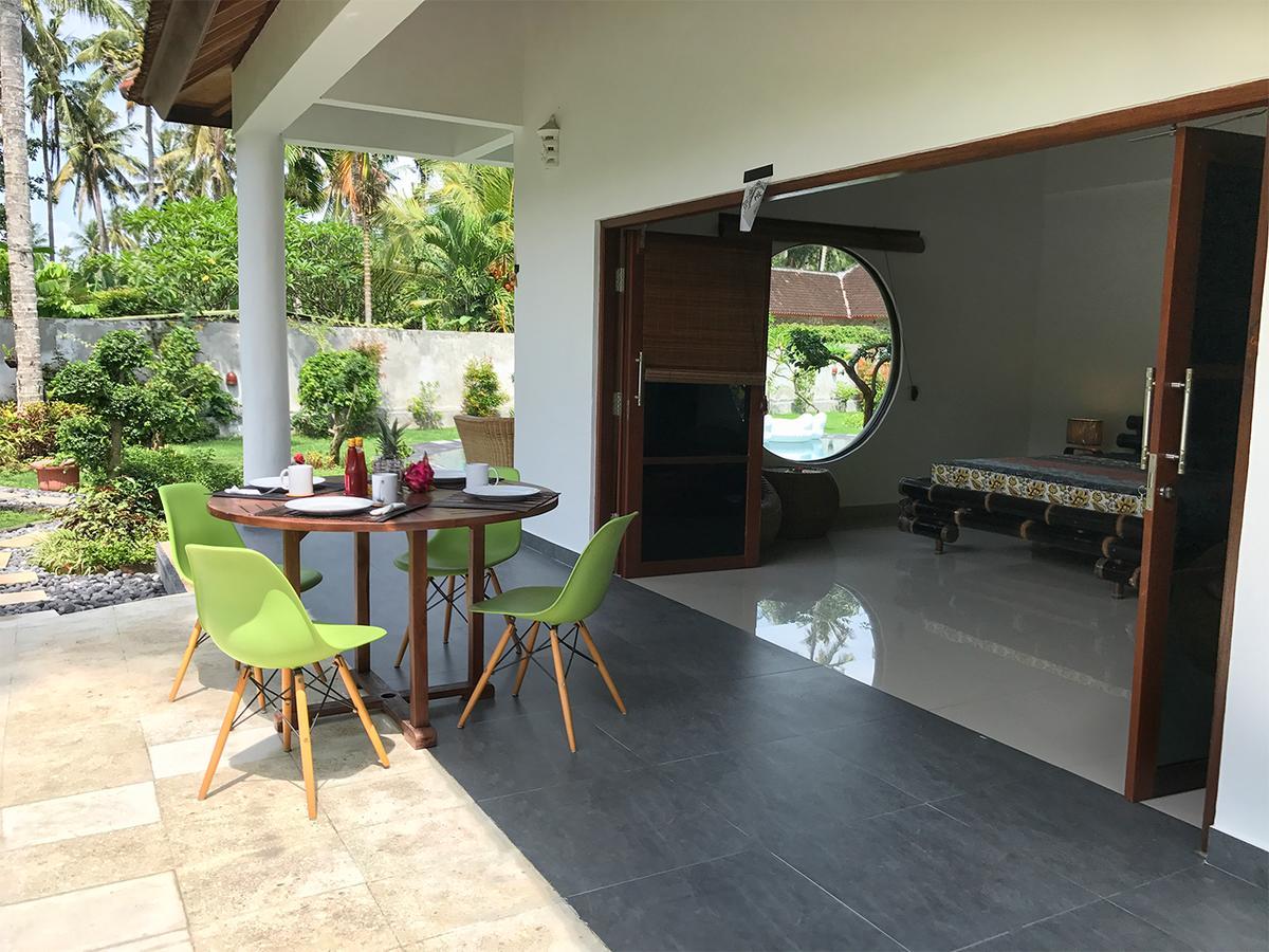 Villa Rizki Candidasa Exterior foto
