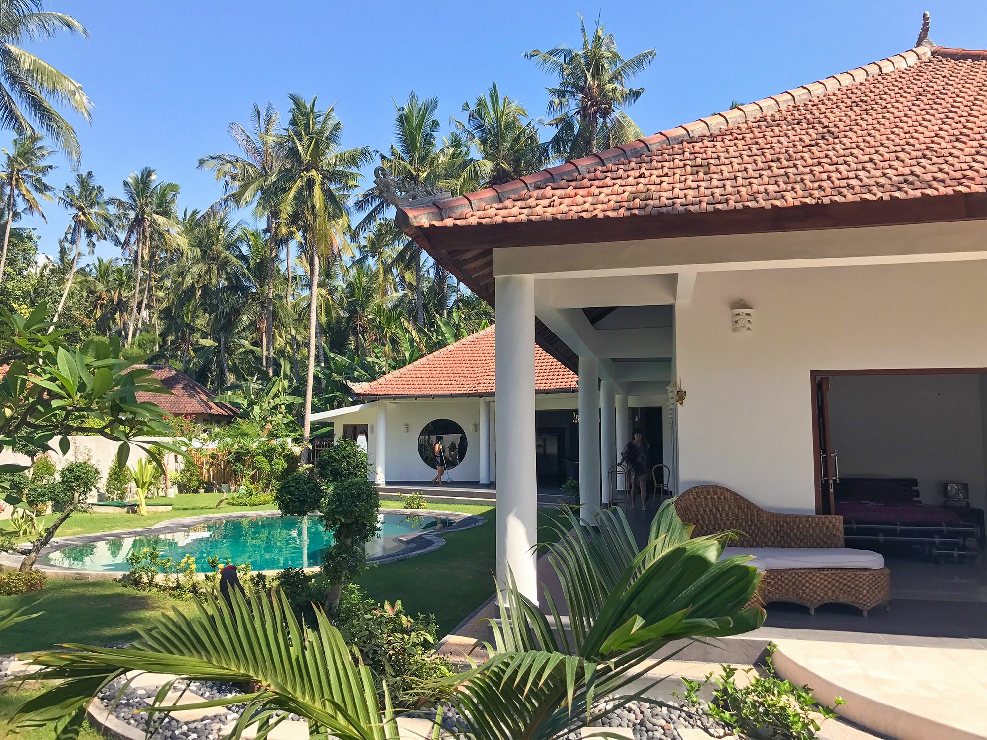 Villa Rizki Candidasa Exterior foto